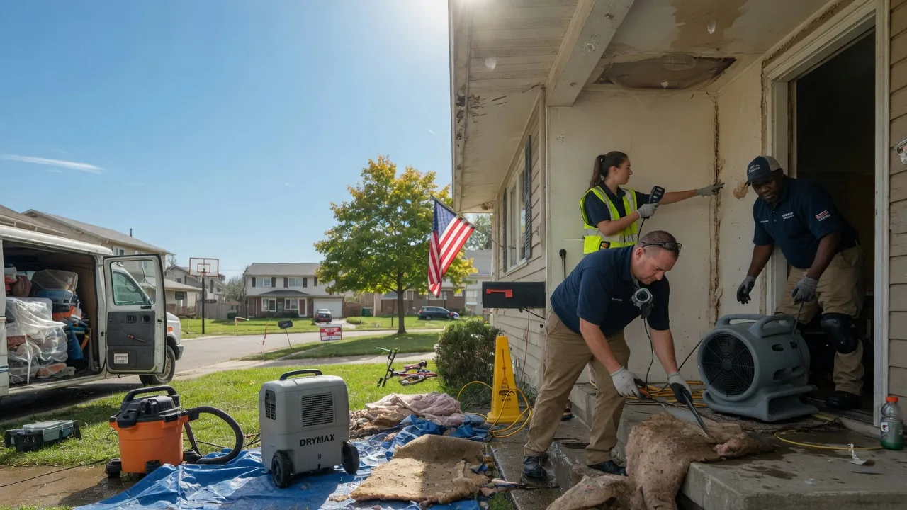 Water Damage Restoration in Raphine, VA near me